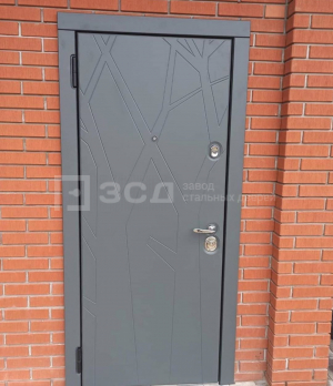 Герметичная дверь с утеплением - фото